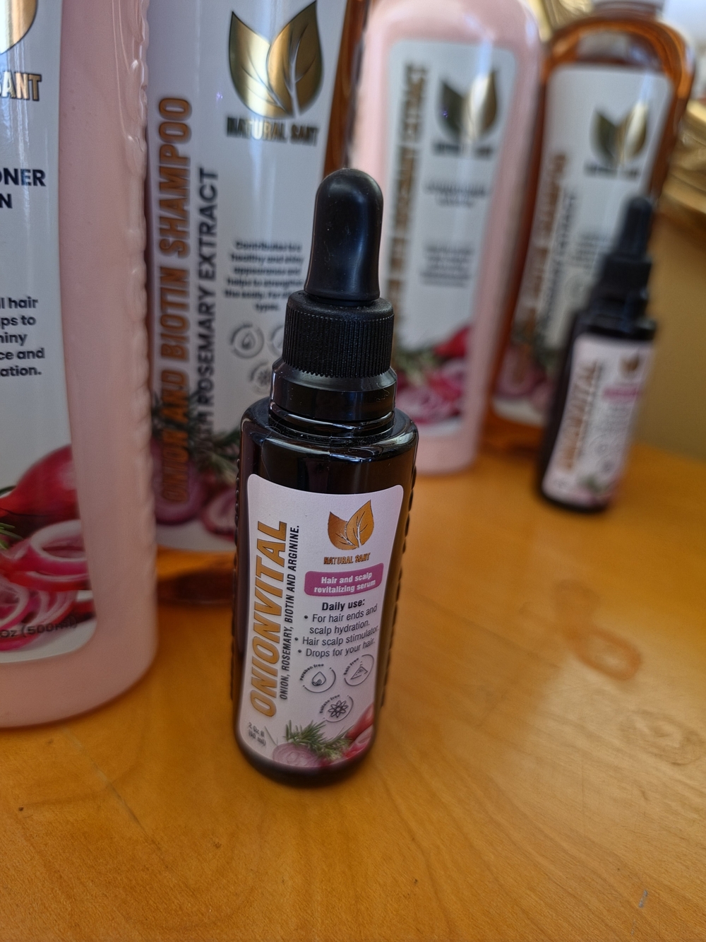 Rosemary Extract Pink Shampoo And Leave-In Conditioner - - Picture 5 of 5